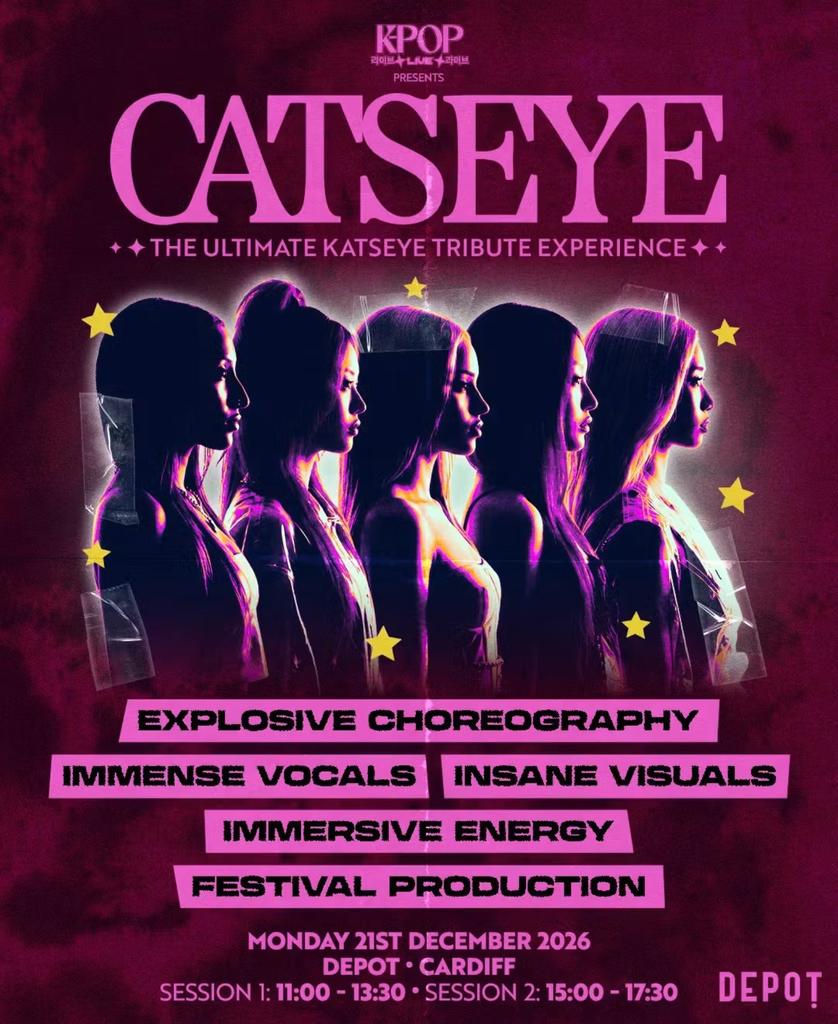 CATSEYE | DEPOT Cardiff