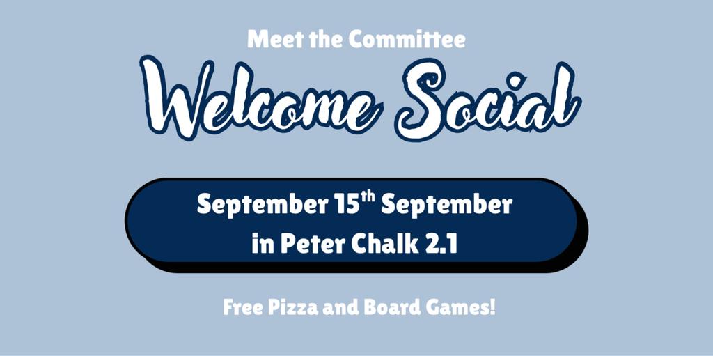 Meet the Committee - Pizza and Board Games