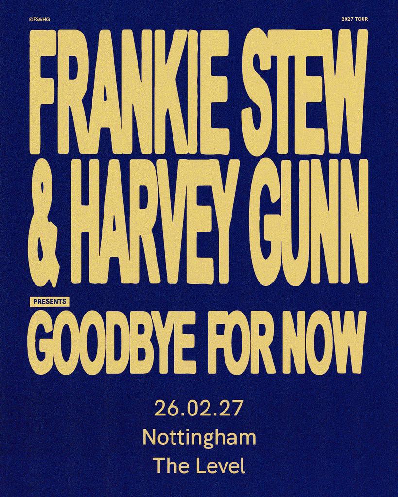 Frankie Stew & Harvey Gunn