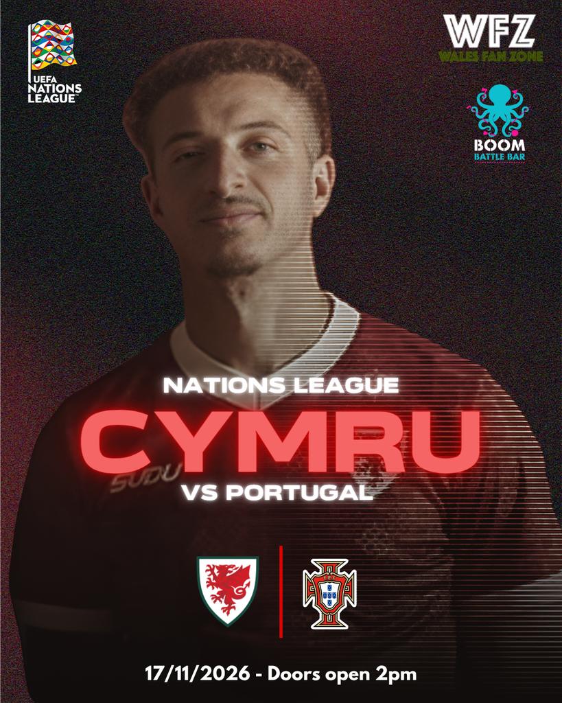 Wales Fan Zone - Wales vs Portugal