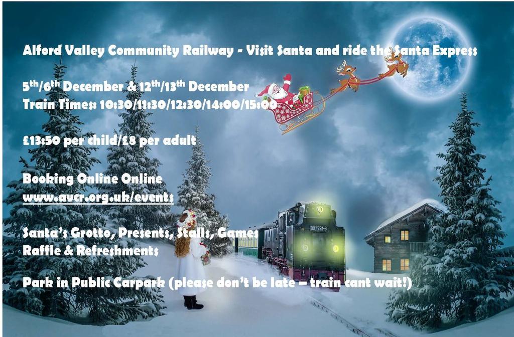 AVCR Santa Express