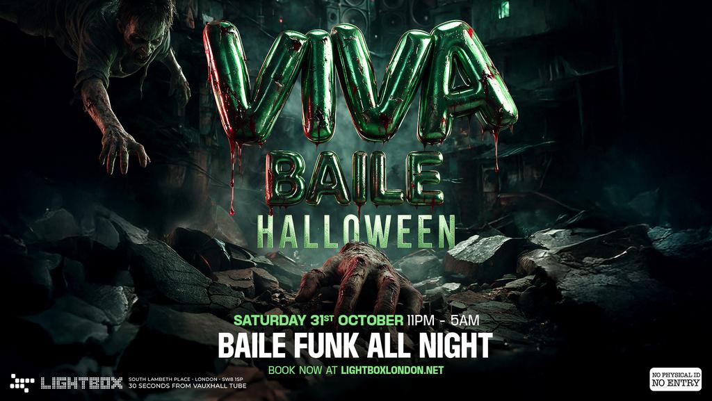 VIVA Baile Halloween