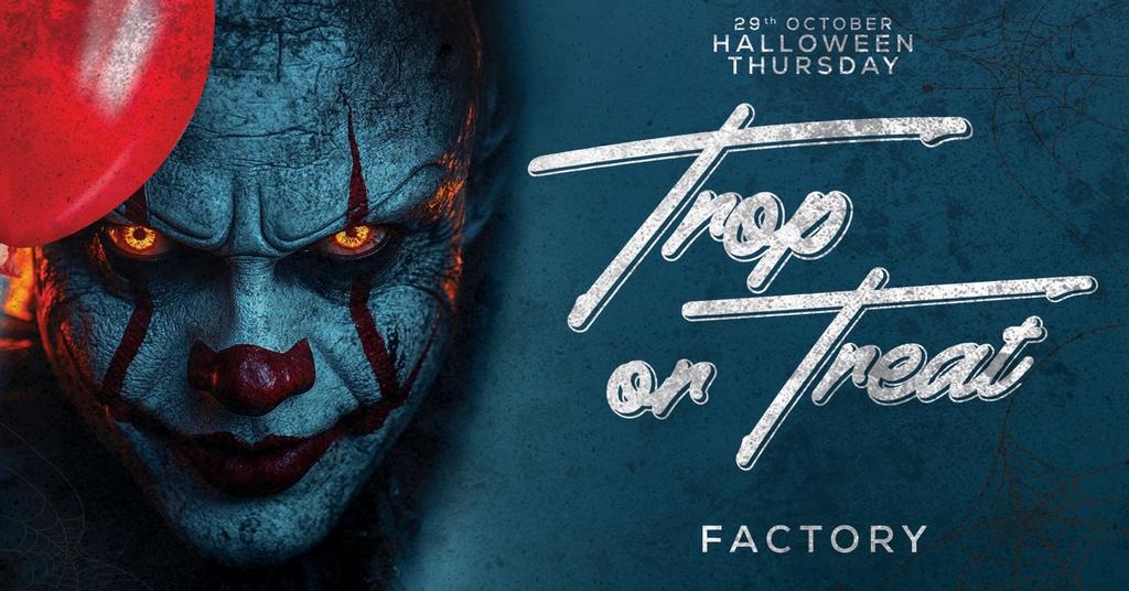 💀👻 TROPILOCO PRESENTS TROP OR TREAT 💀👻  HALLOWEEN WARM UP!