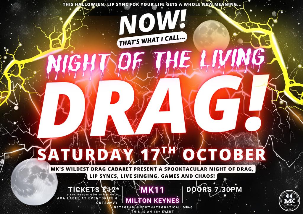 Now Thats What I Call Drag! Night Of The Living Drag!