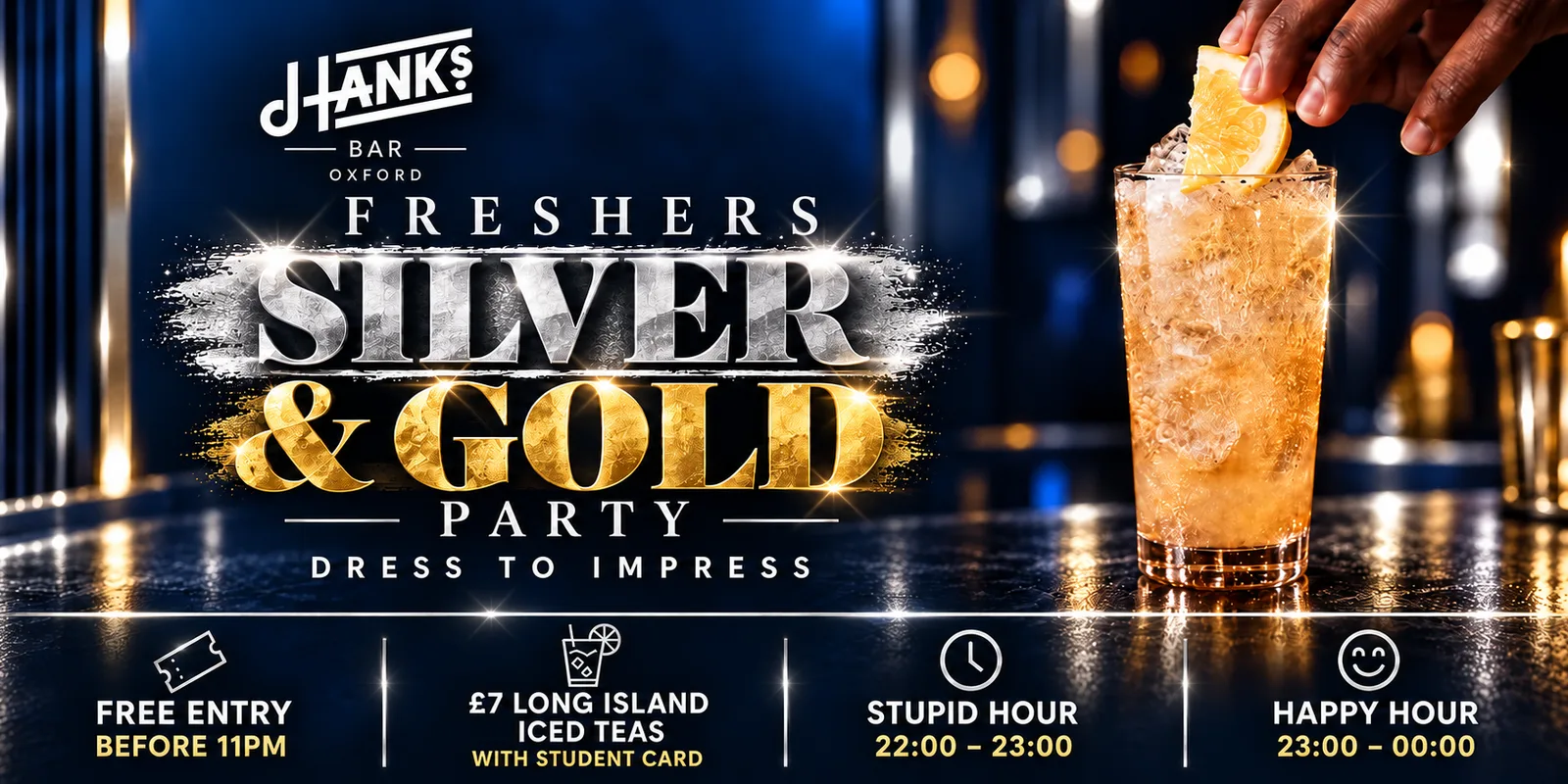 Freshers Silver and Gold Party