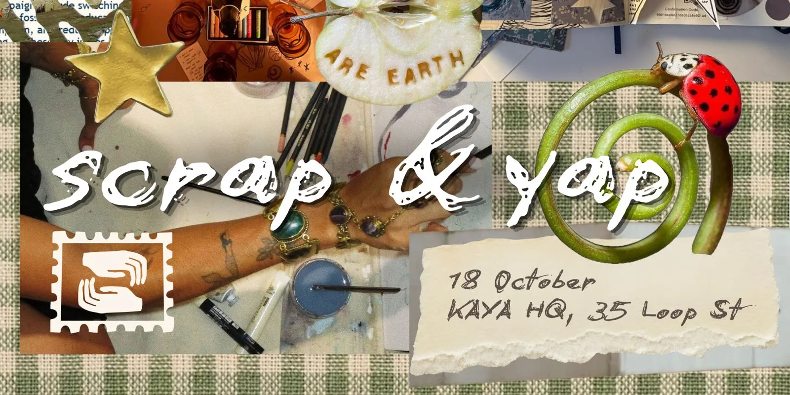Scrap & Yap!
