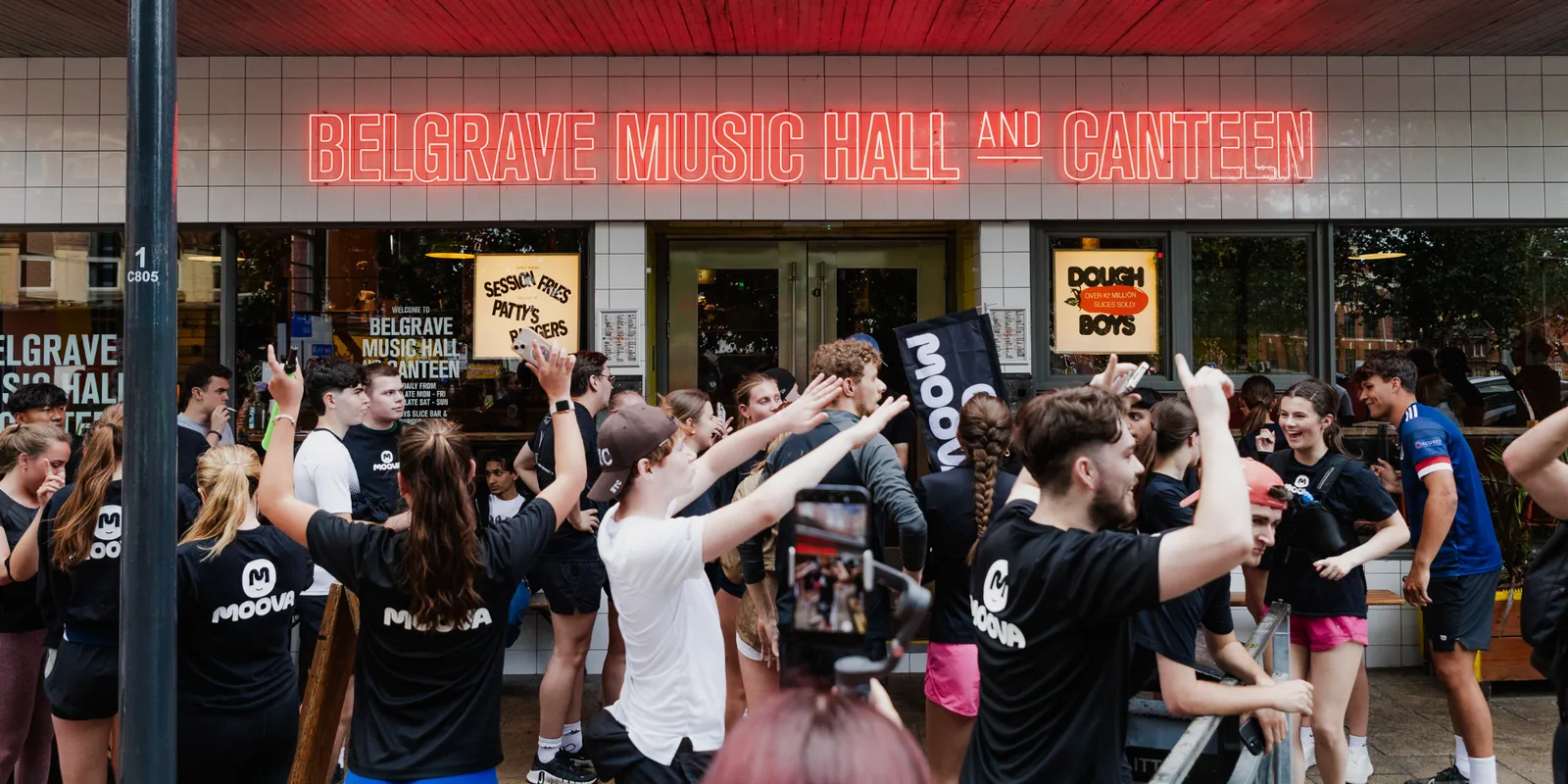 MOOVA Run Club: STEPS & SLICES at Belgrave w/ half price pizza