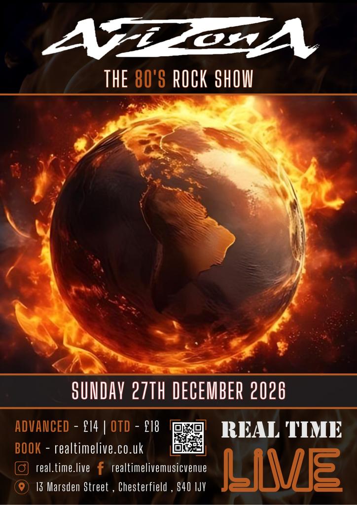 Arizona - The Christmas 80's Rock Show