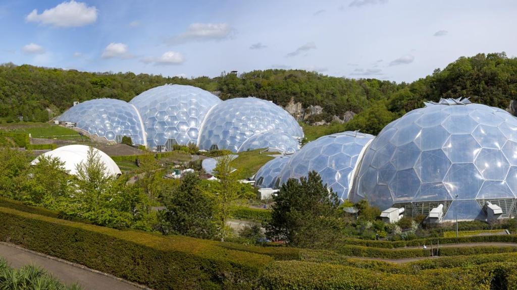 Trip to Eden Project (from Penryn)