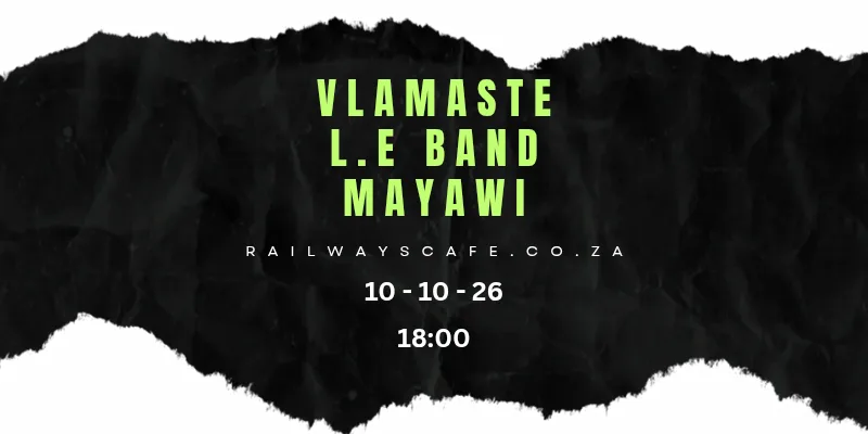 Rail Riot -Mayawi, L.E Band & Vlamaste