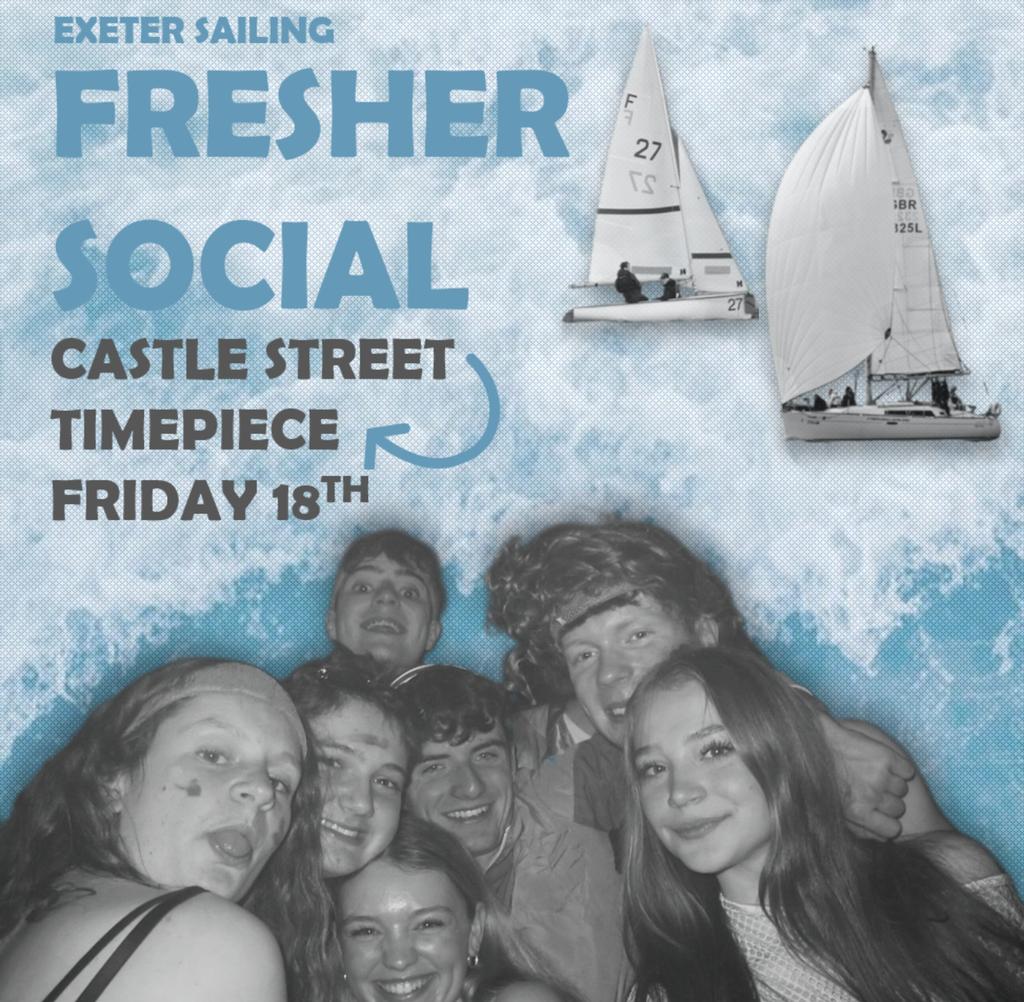 Exeter Sailing Fresher Social