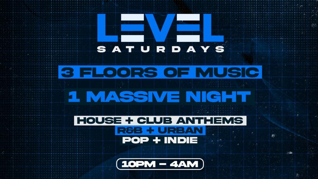 LEVEL Saturdays