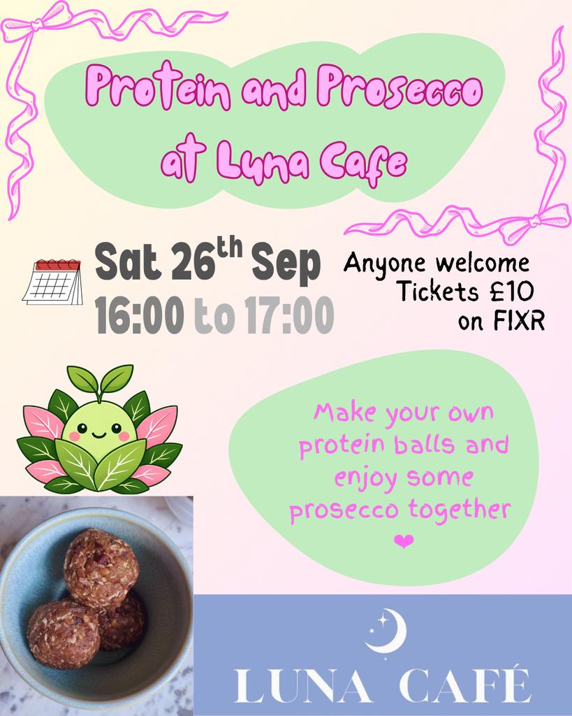 Protein and Prosecco Social