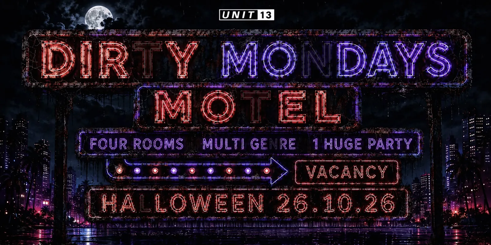 Dirty Mondays | Halloween | Unit 13