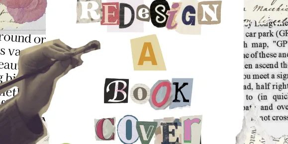Redesign a Book Cover (LitSoc x ArtSoc Collab)