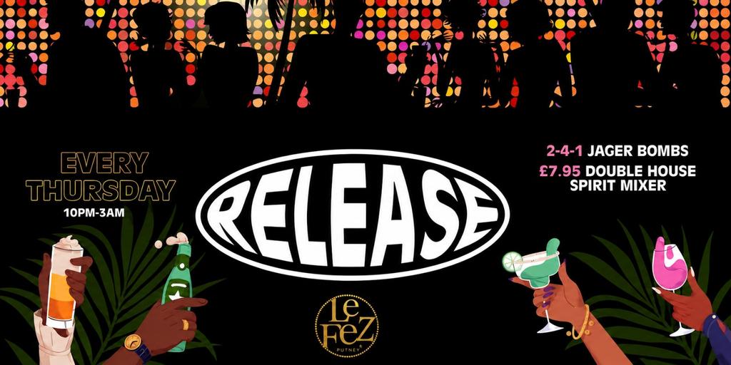 Release Thursdays- Your midweek social