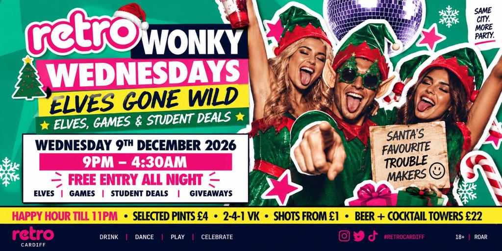 🎄😈 WONKY WEDNESDAYS: ELVES GONE WILD! 😈🎄
