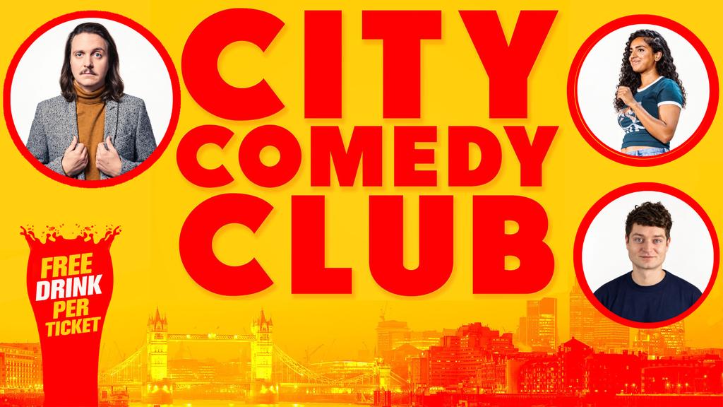 FRI 25 SEP 8:00PM: (INCLUDES FREE DRINK)