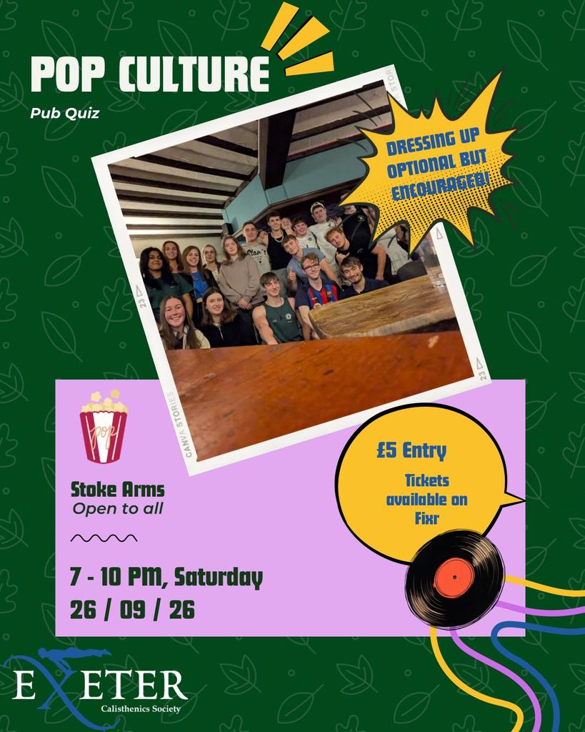 Pub Quiz!
