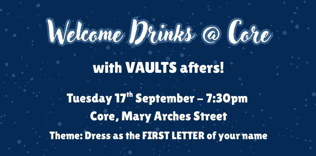 Welcome Drinks - Core