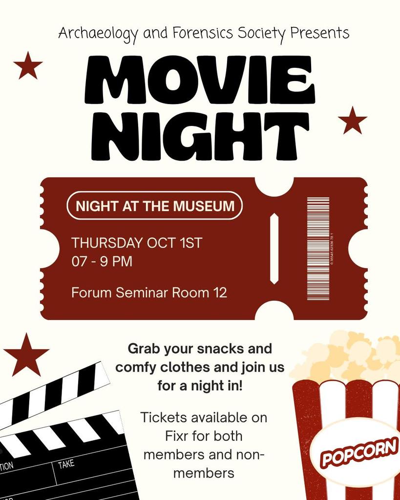 Movie Night: night at the museum