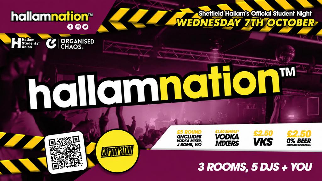 Hallamnation: Official Hallam Party