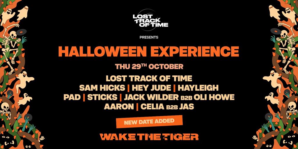 Lost Track of Time Presents A Halloween Experience (Thursday)