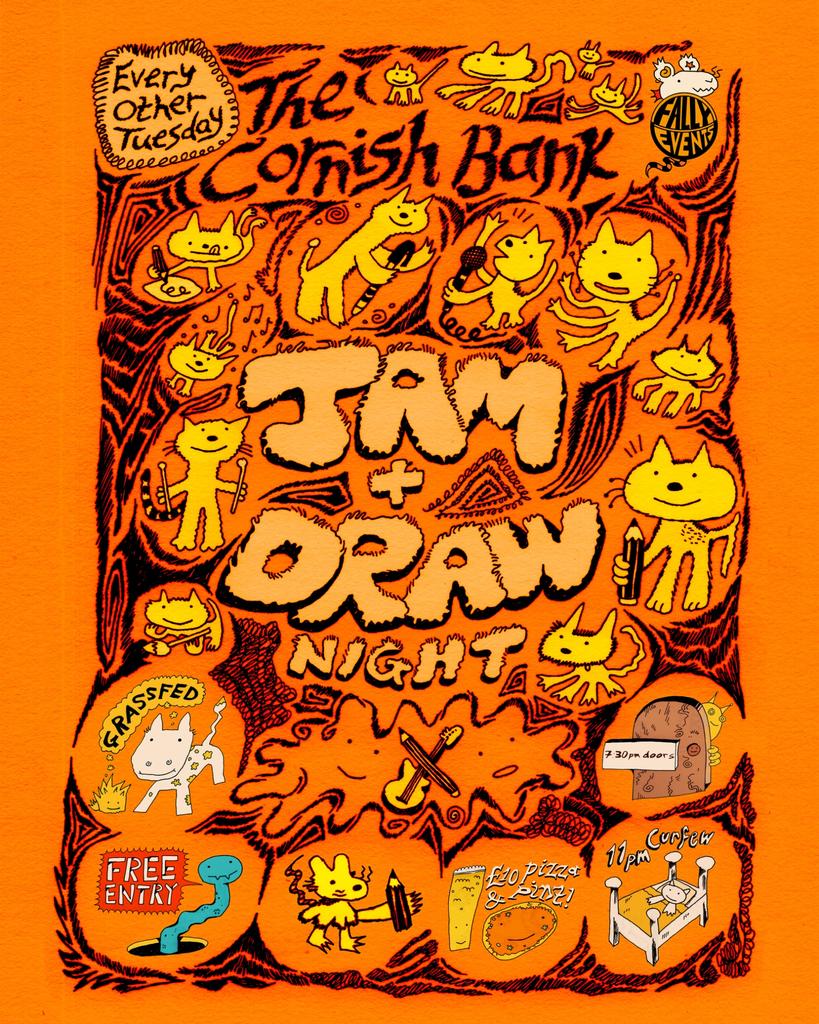 Jam & Draw