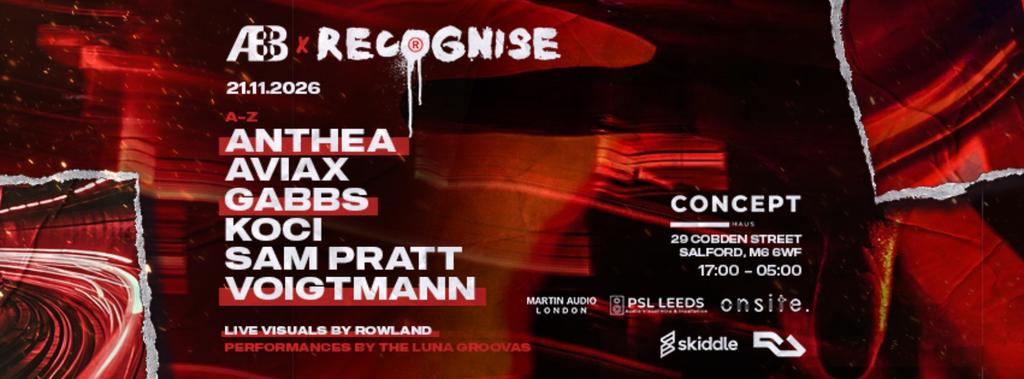 ABB X RECOGNISE at Concept Haus