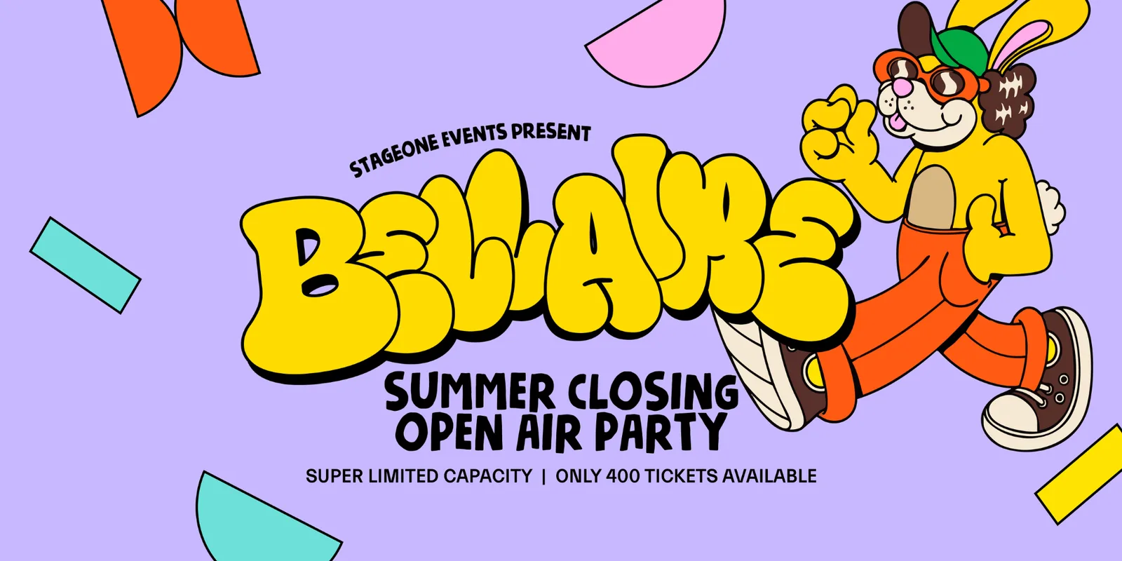 BELLAIRE... Live & Direct at Frate_ [ONLY 400 TICKETS AVAILABLE]
