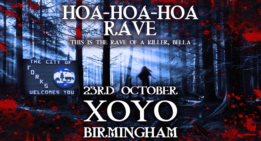 Hoa Hoa Hoa Rave (Birmingham)