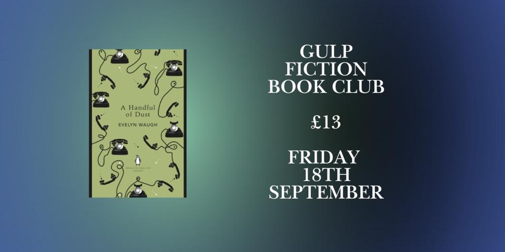 A Handful of Dust - Fiction Book Club