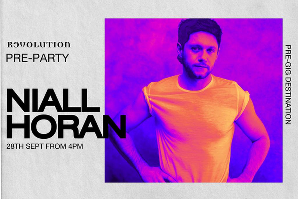 NIALL HORAN PRE-PARTY