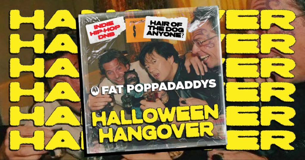 Fat Poppadaddys: HALLOWEEN HANGOVER