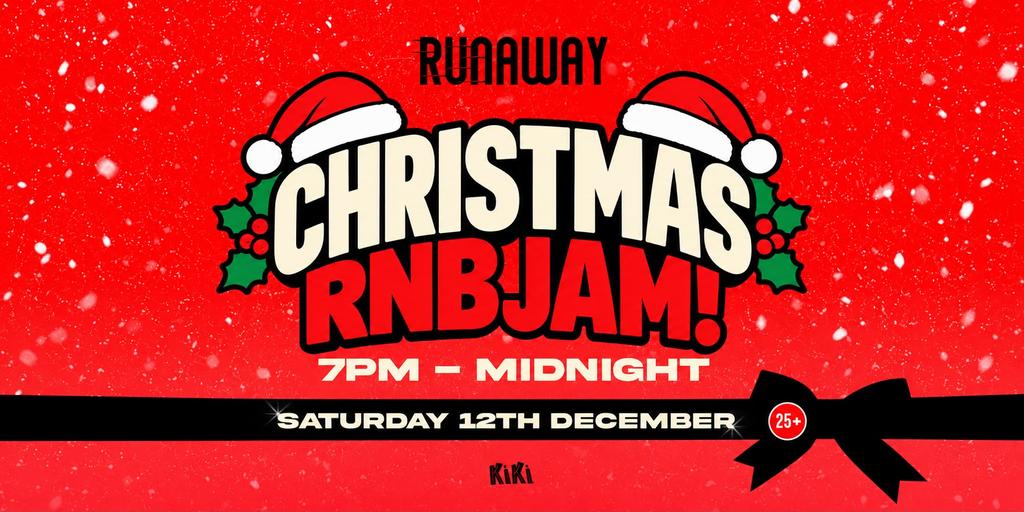 Runaway Christmas RnB Jam