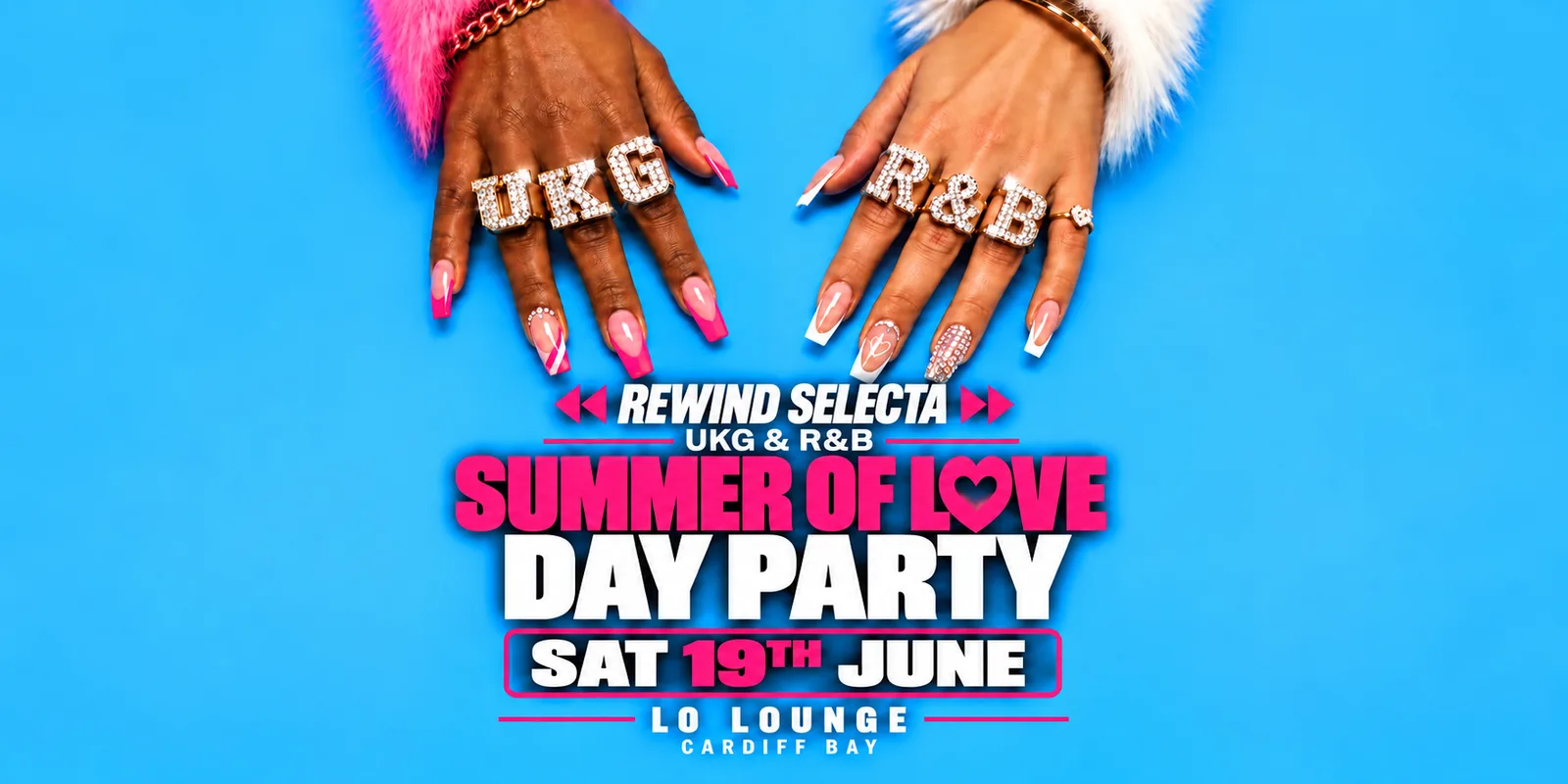 Rewind Selecta UKG & R&B Summer Outdoor Day Party Cardiff