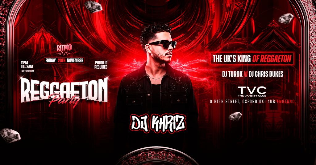 DJ KHRIZ - RITMO REGGAETON OXFORD