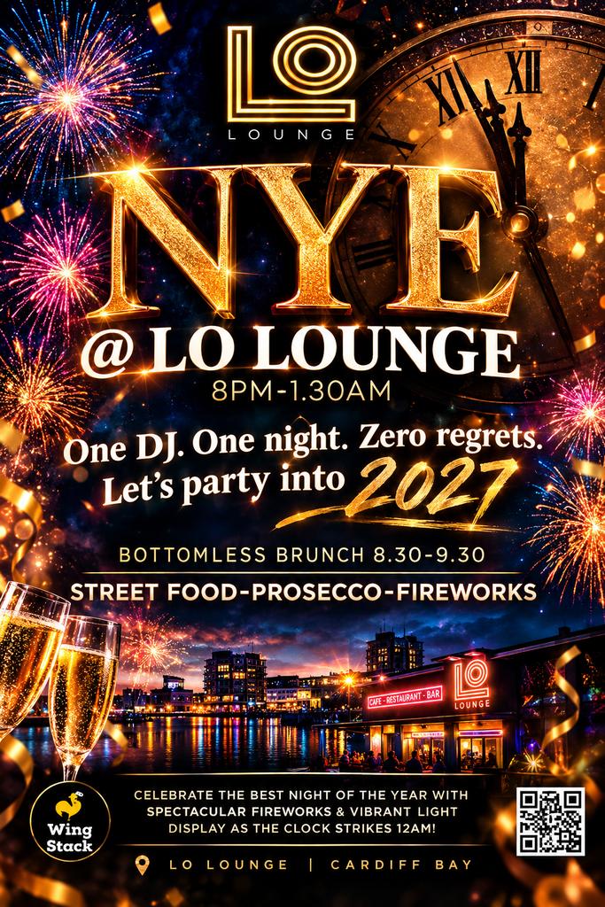 Celebrate New Years Eve at Lo Lounge