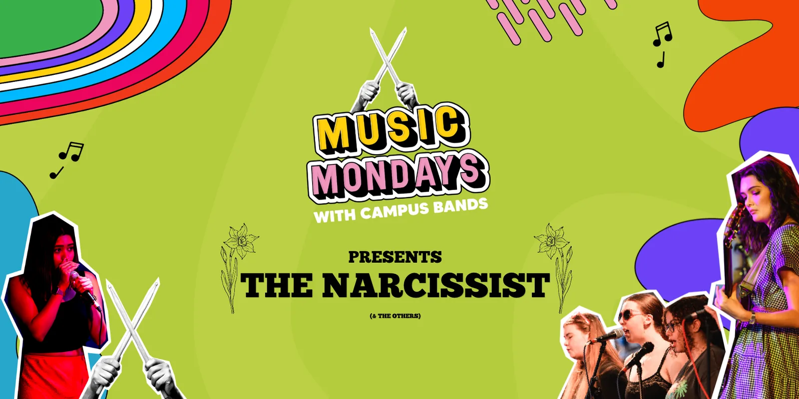 Ram Music Mondays Presents: The Narcissist (& the others)