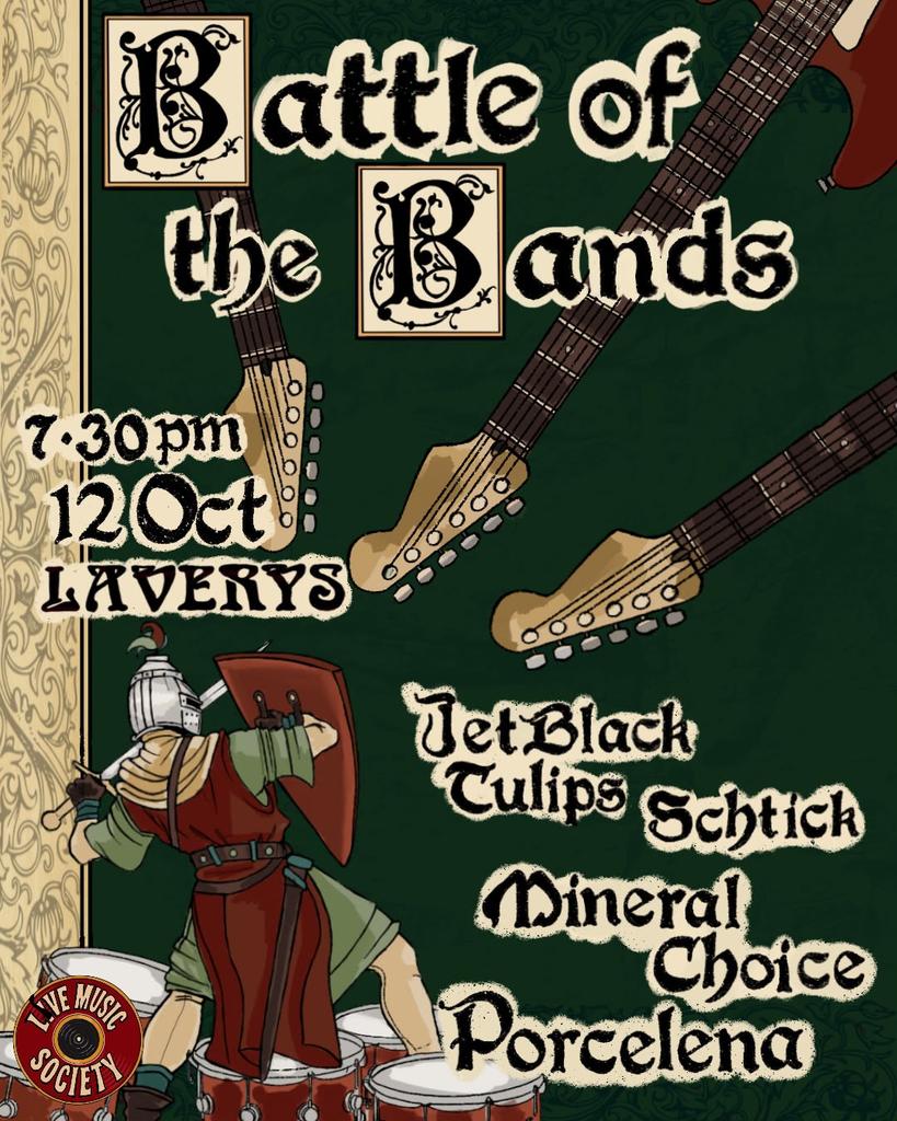 Battle of the Bands Heat 2 October 12th