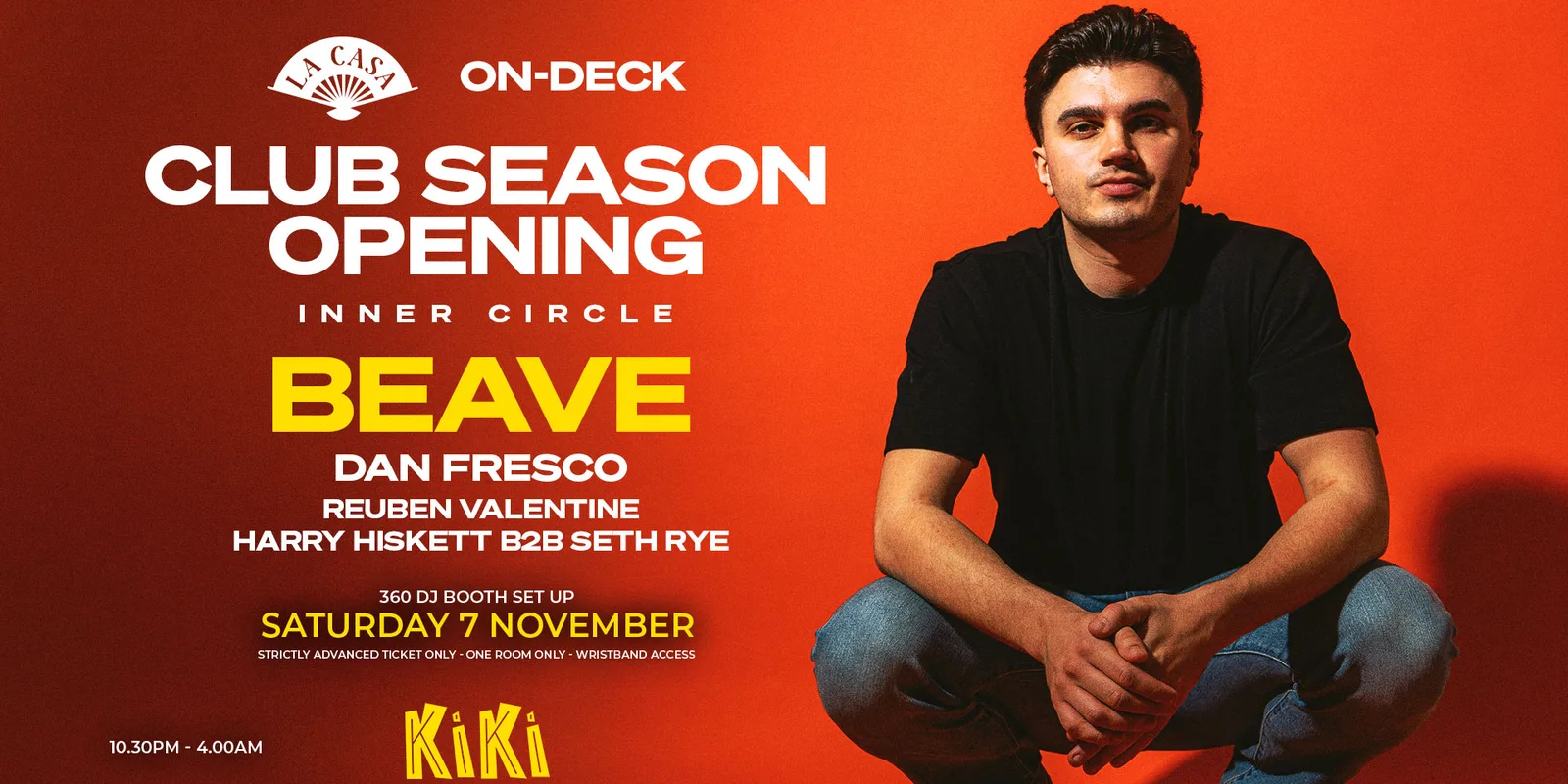 Inner Circle: BEAVE│Dan Fresco