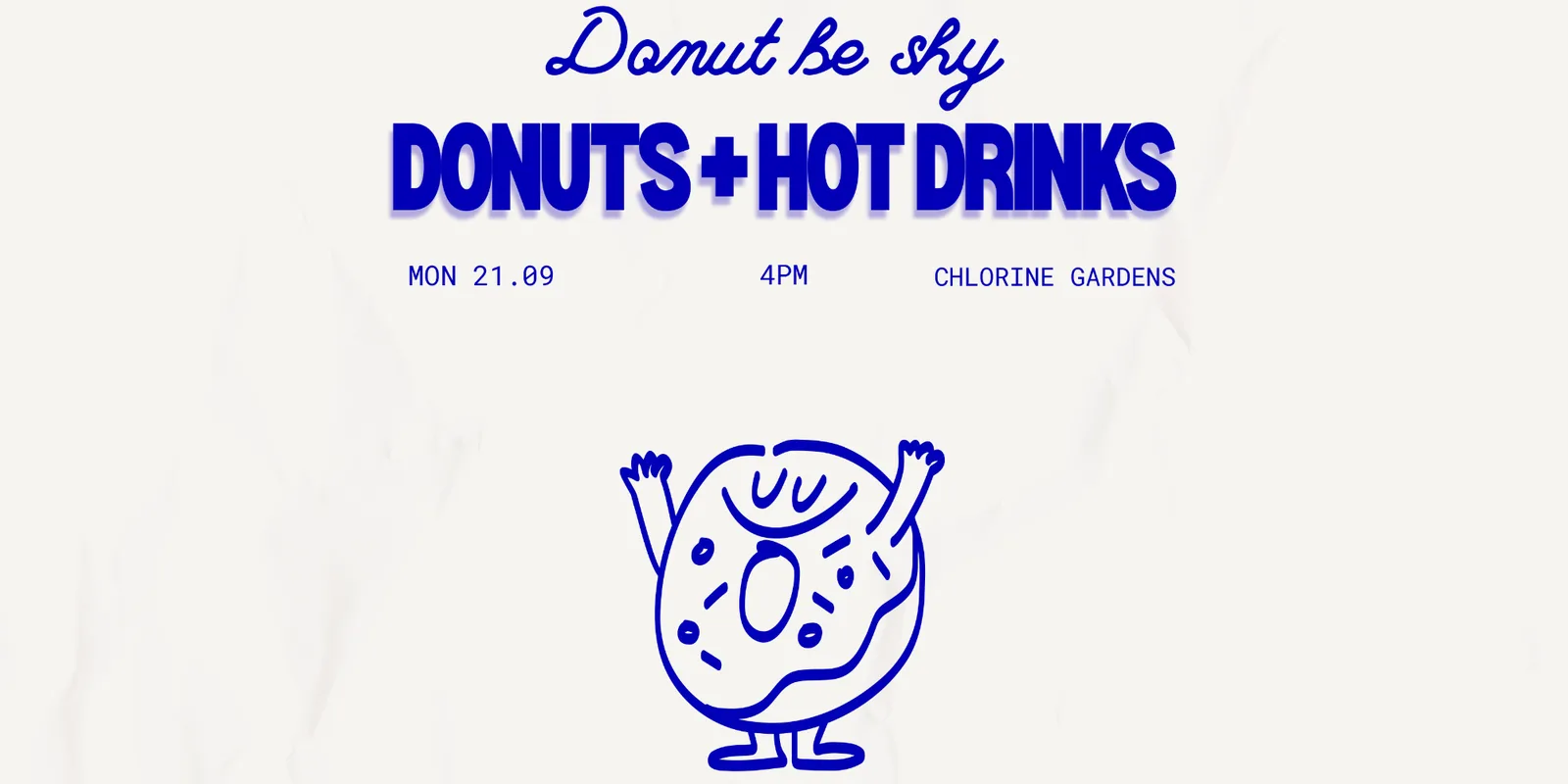 Donuts + Hot Drinks