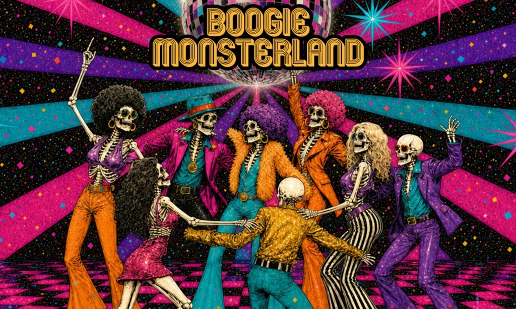 Halloween Friday: Boogie Monsterland