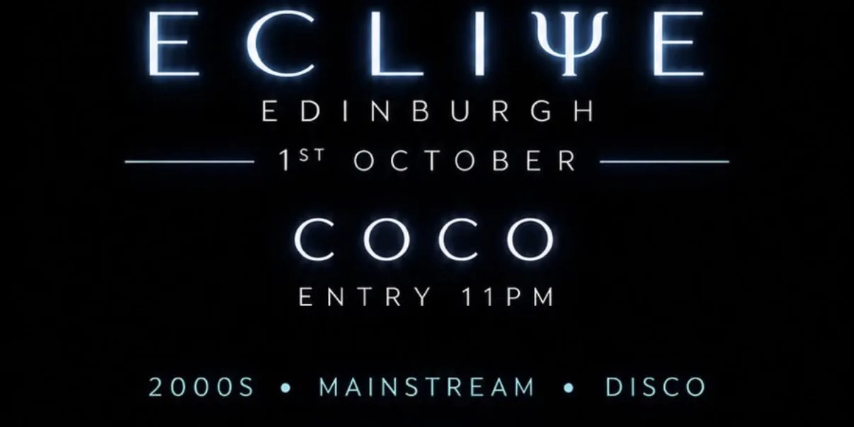 Eclipse European Night Edinburgh
