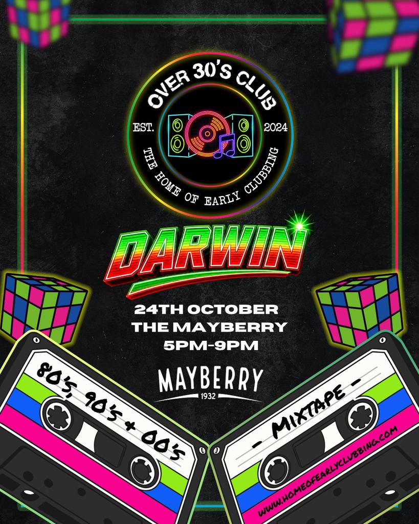 Over 30’s Club Presents Daytime Disco: Darwin