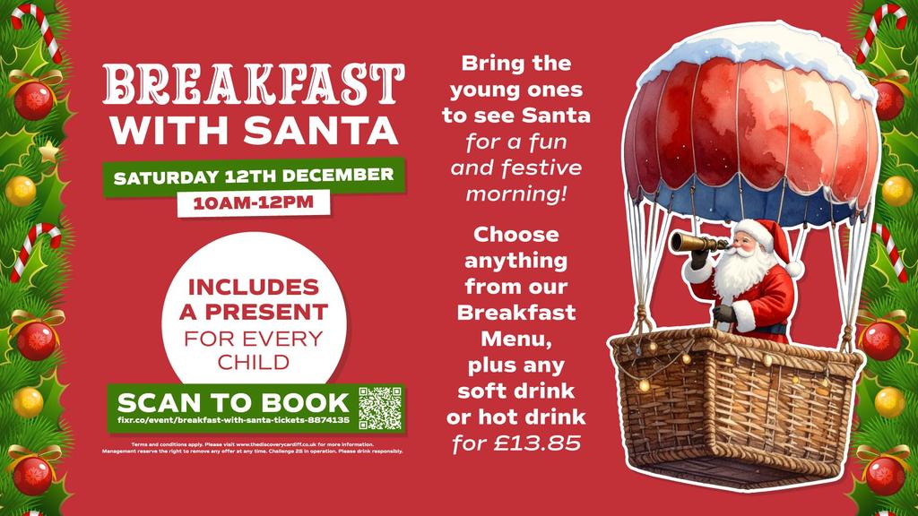 Breakfast With Santa