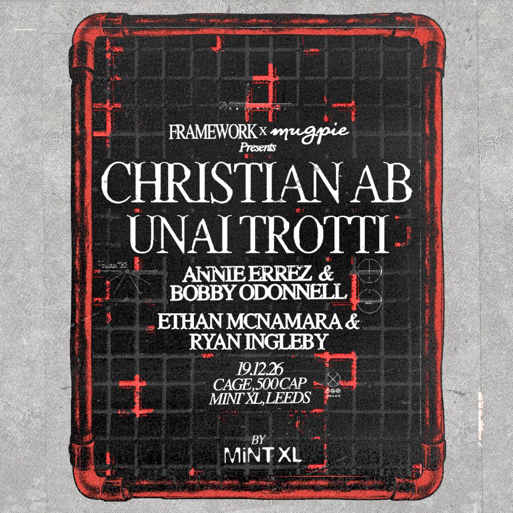 Framework x Mugpie: Christian AB & Unai Trotti