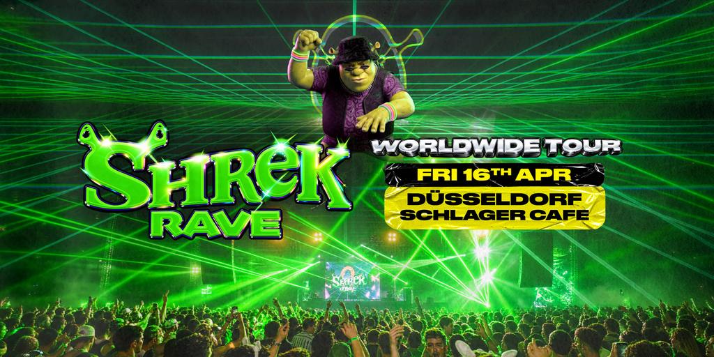 Shrek Rave - Dusseldorf