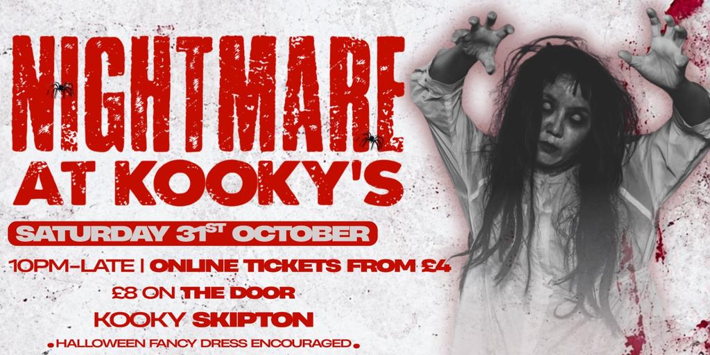 🩸 NIGHTMARE AT KOOKY'S 🩸
