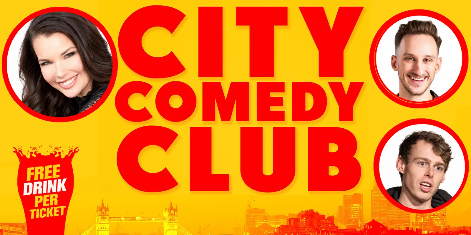 Sat 10 OCT 8:00PM: (INCLUDES FREE DRINK)